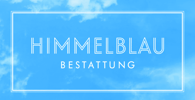Bestattung Himmelblau