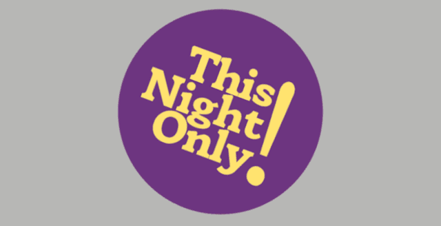 This Night Only