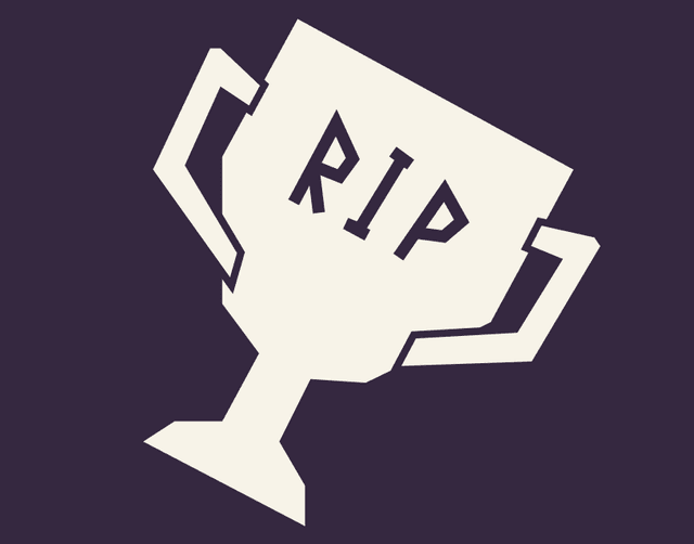 RIP-Trophäe